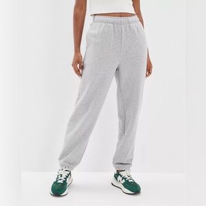 American Eagle Fleece Boyfriend Joggers